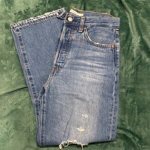 Levi's Classic Blue Jeans
